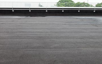 Cwmcych asphalt roof replacement